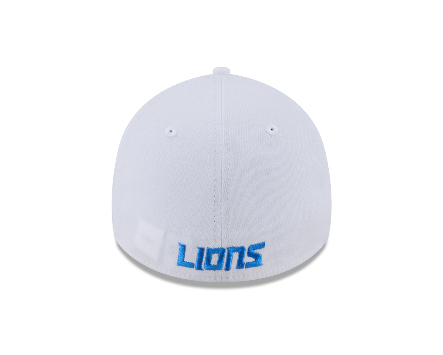 NFL Hat 3930 Team Classic Lions (White)