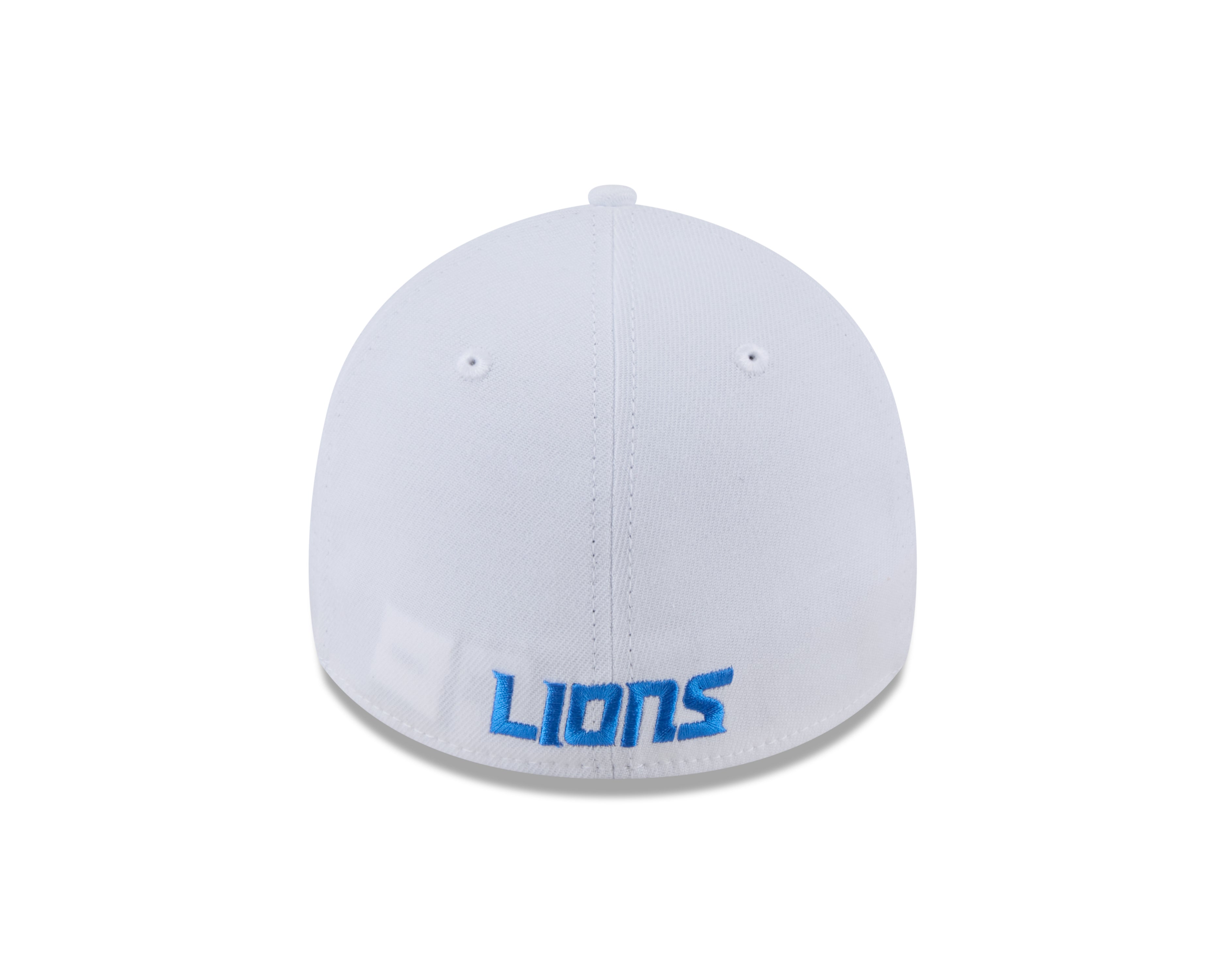 NFL Hat 3930 Team Classic Lions (White)