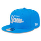 NFL Hat 950 Snapback Script Lions