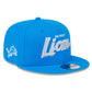 NFL Hat 950 Snapback Script Lions