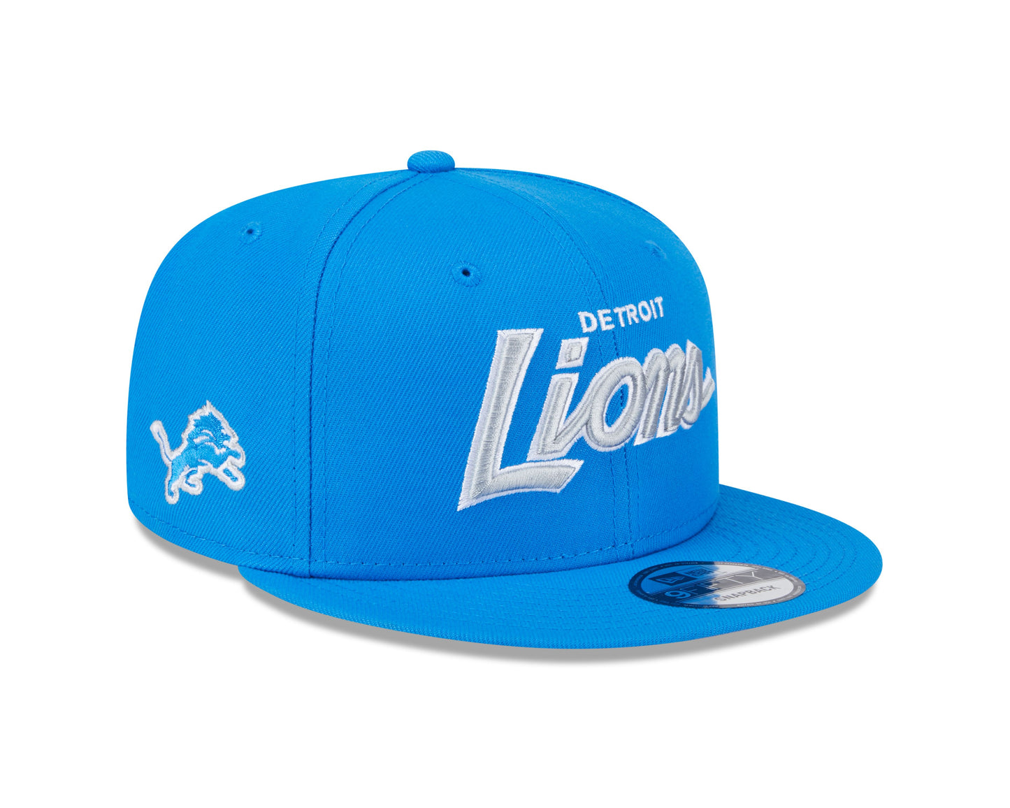 NFL Hat 950 Snapback Script Lions