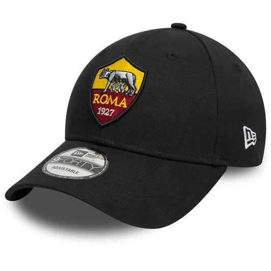 Serie A Hat 940 Core Black AS Roma