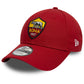 Serie A Hat 940 Core Red AS Roma