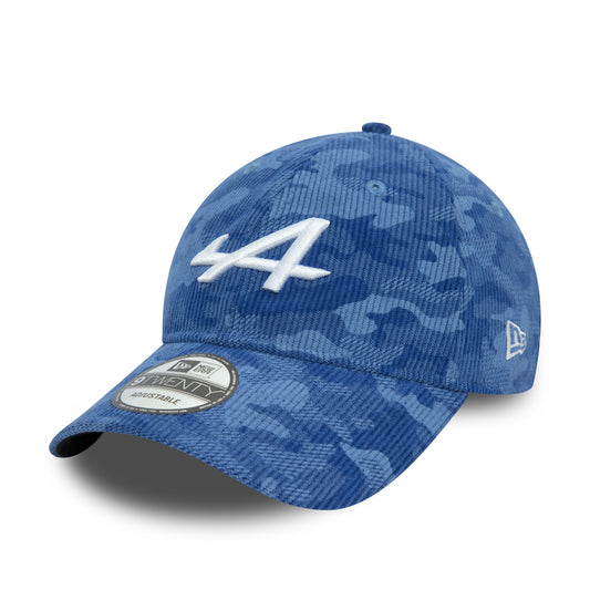 F1 Hat 920 Camo Cord Renault BWT Alpine Racing