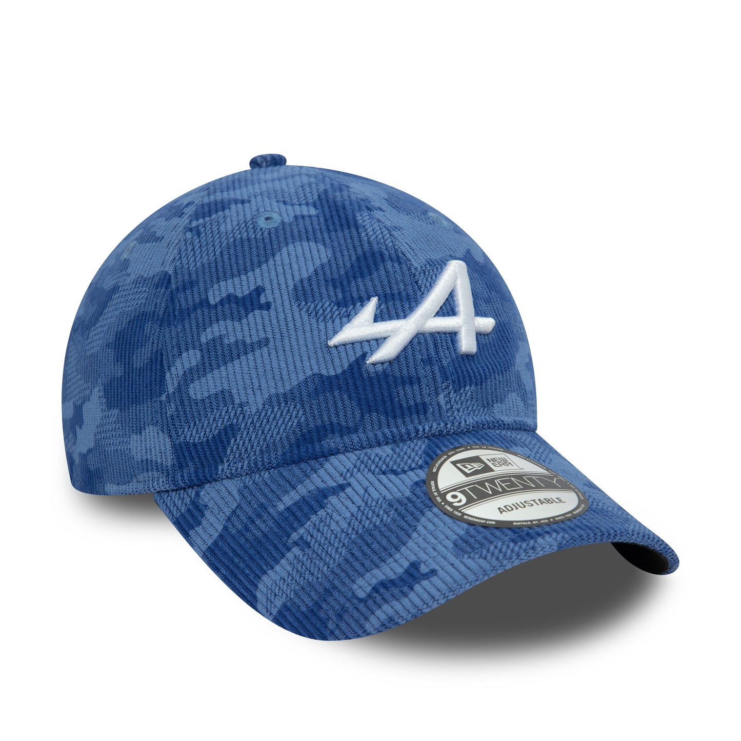 F1 Hat 920 Camo Cord Renault BWT Alpine Racing