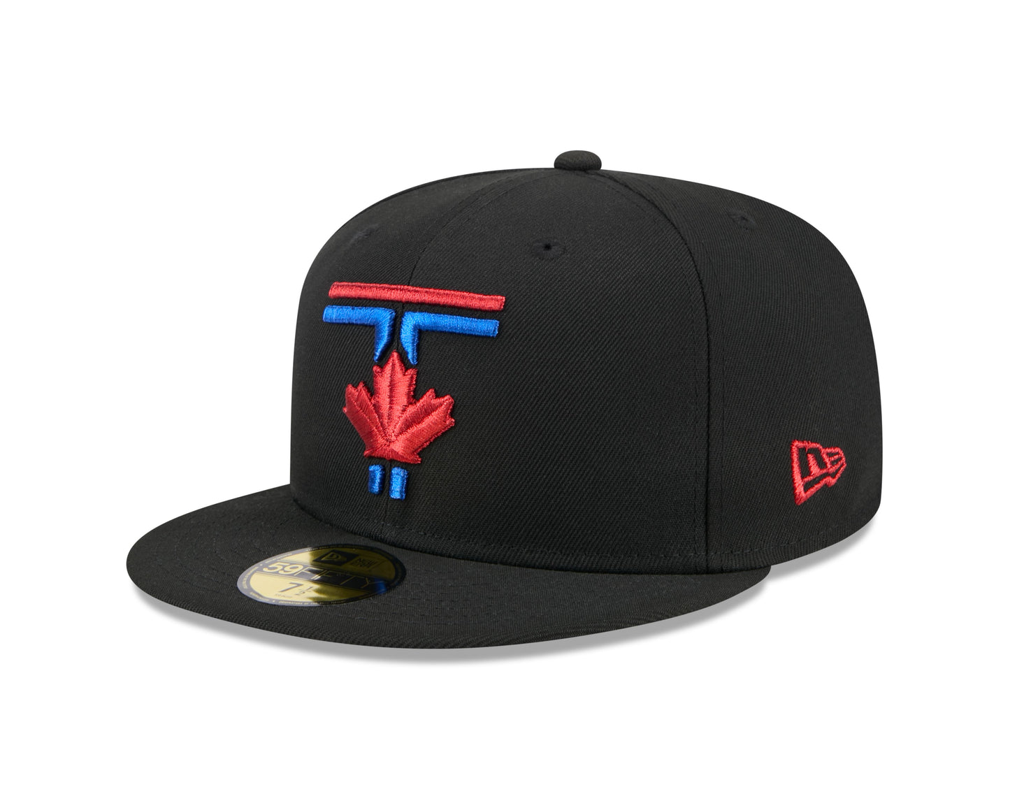 MLB Hat 5950 City Connect 2024 Blue Jays (Black)