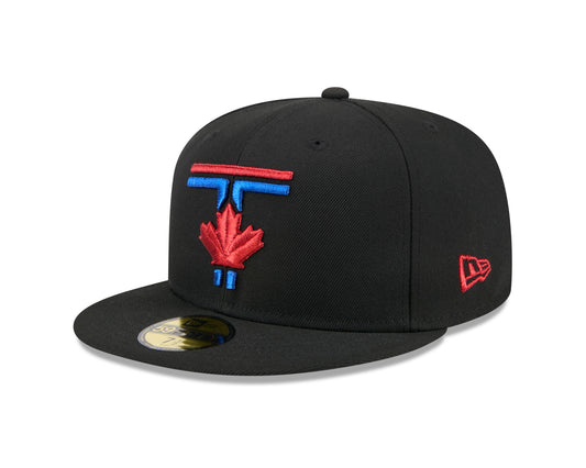 MLB Hat 5950 City Connect 2024 Blue Jays (Black)