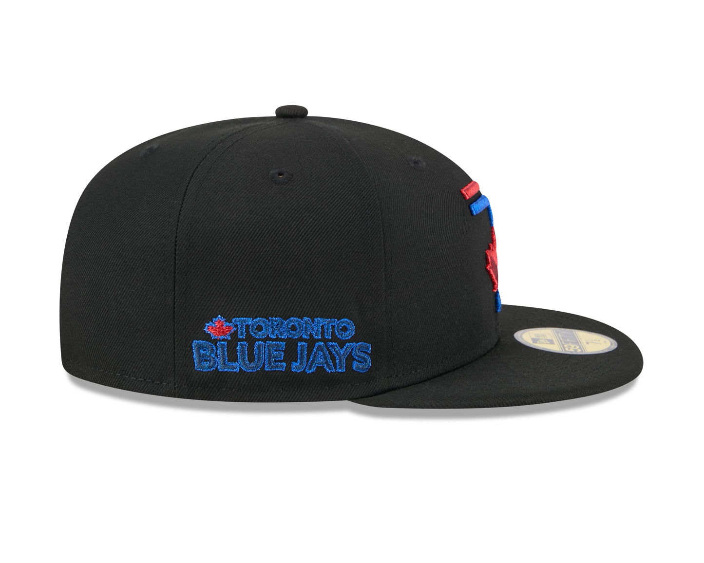 MLB Hat 5950 City Connect 2024 Blue Jays (Black)