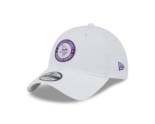 NFL Hat 920 Sideline 2024 White Vikings