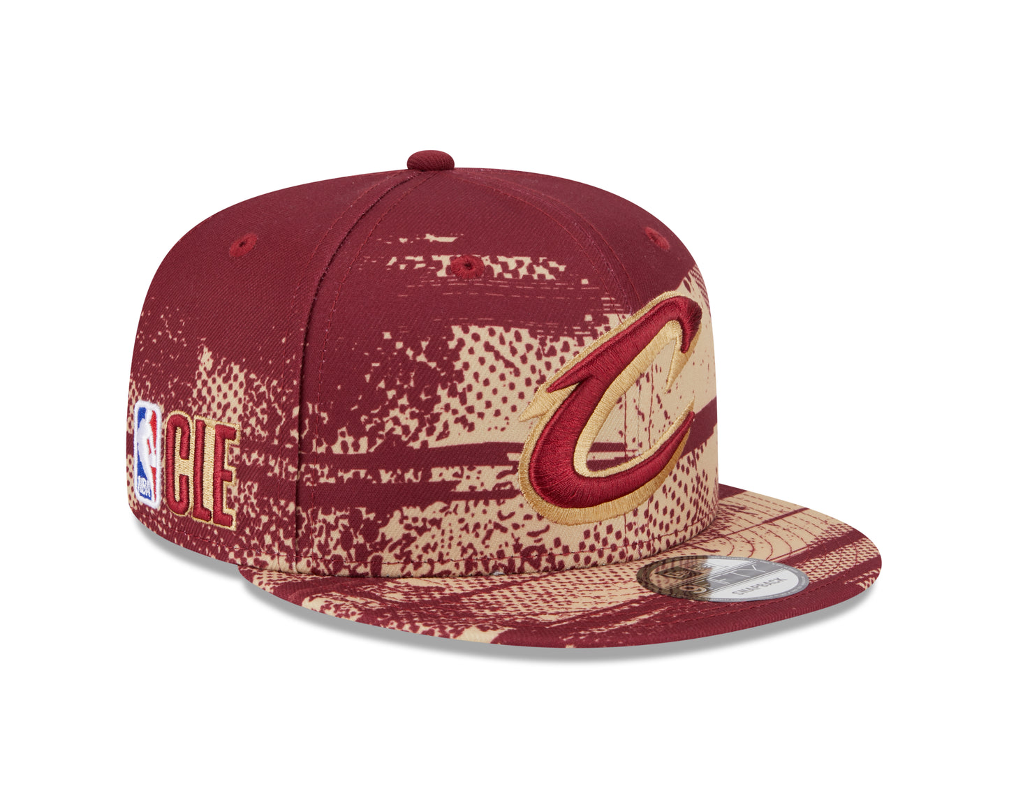 NBA Hat 950 Snapback Tip Off 2024 Cavaliers