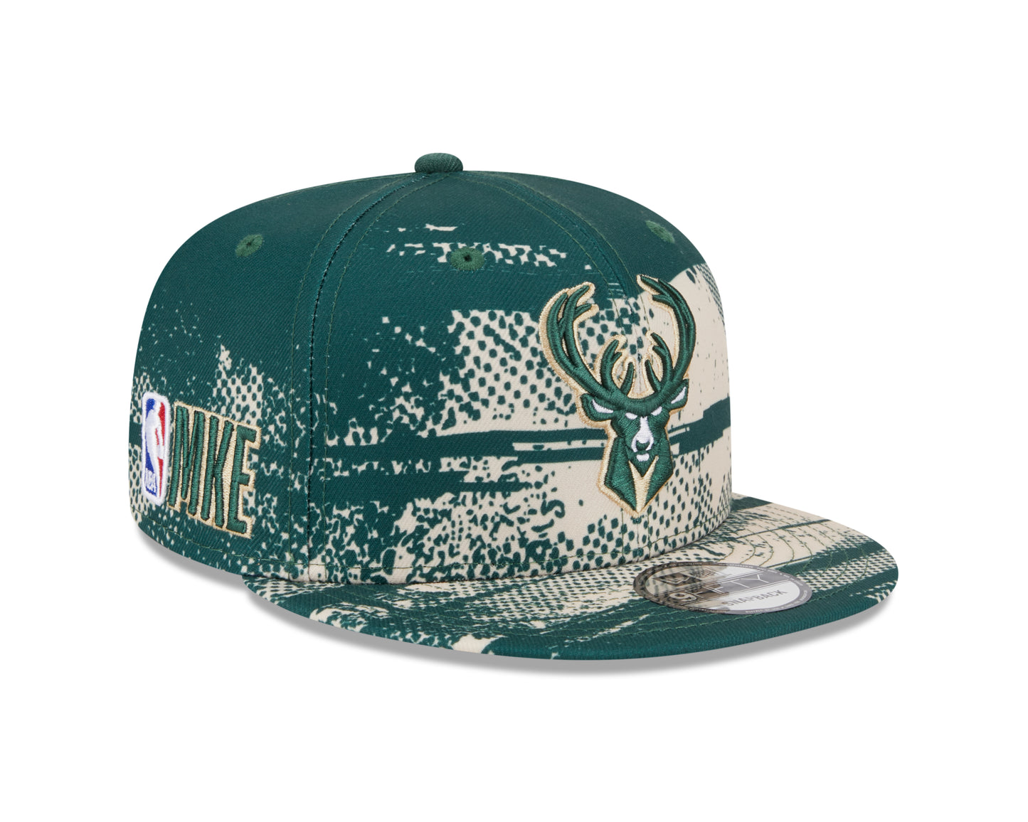 NBA Hat 950 Snapback Tip Off 2024 Bucks