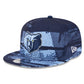 NBA Hat 950 Snapback Tip Off 2024 Grizzlies