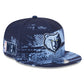 NBA Hat 950 Snapback Tip Off 2024 Grizzlies