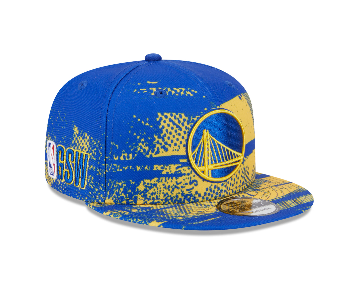 NBA Hat 950 Snapback Tip Off 2024 Warriors