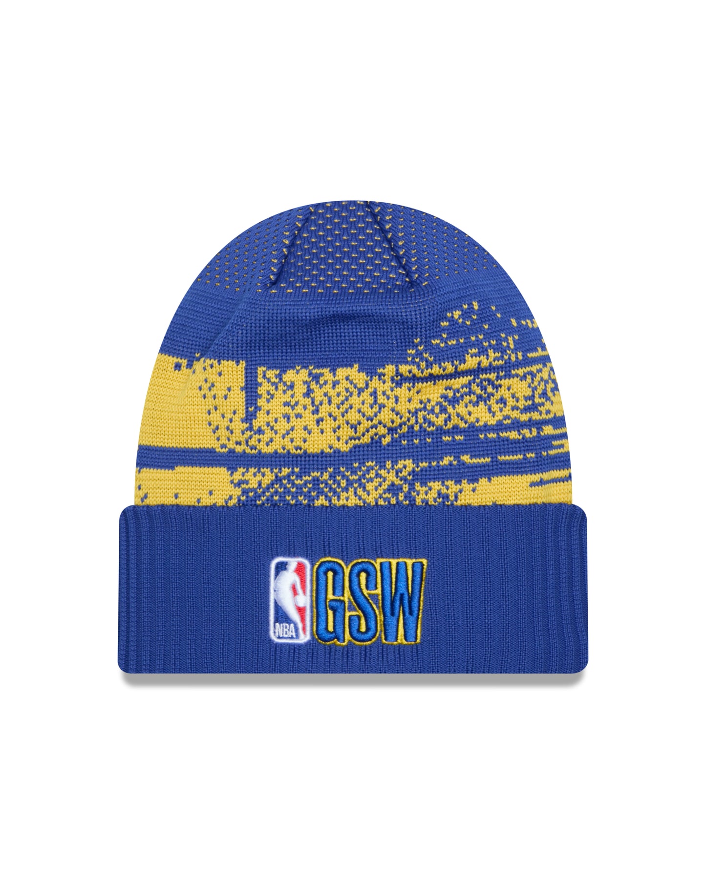 NBA Knit Hat Cuffed Tip Off 2024 Warriors