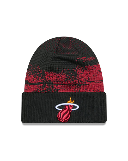 NBA Knit Hat Cuffed Tip Off 2024 Heat