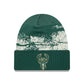 NBA Knit Hat Cuffed Tip Off 2024 Bucks