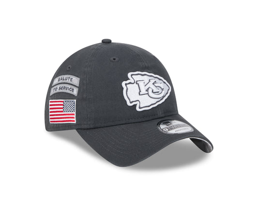 NFL Hat 920 Salute to Service 2024 Chiefs