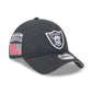 NFL Hat 920 Salute to Service 2024 Raiders