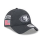 NFL Hat 920 Salute to Service 2024 49ers