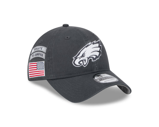 NFL Hat 920 Salute to Service 2024 Eagles