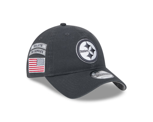 NFL Hat 920 Salute to Service 2024 Steelers