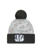 NFL Knit Hat Salute to Service 2024 Bengals