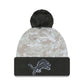 NFL Knit Hat Salute to Service 2024 Lions