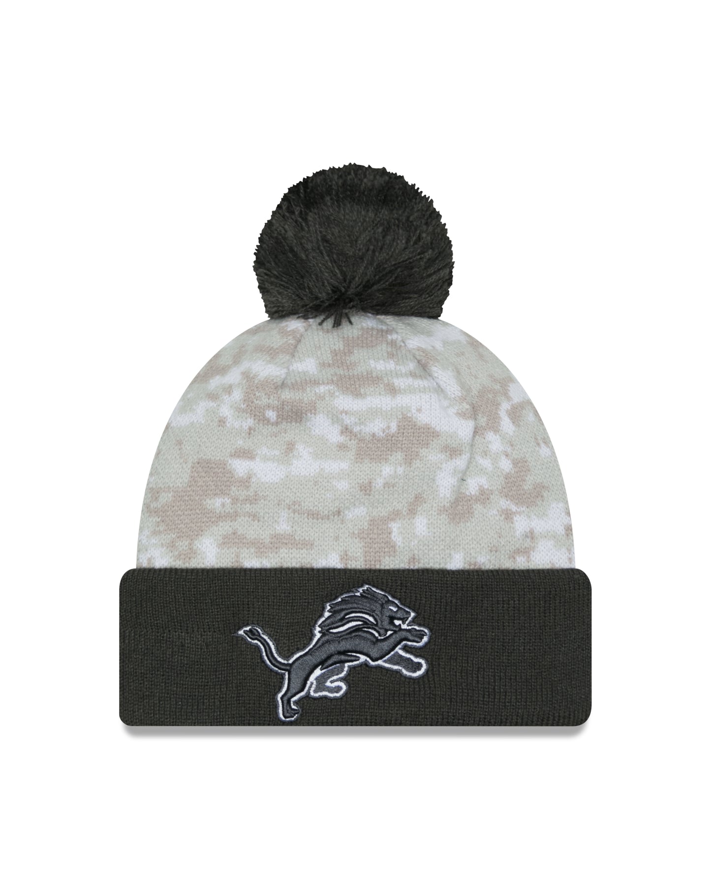 NFL Knit Hat Salute to Service 2024 Lions