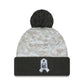 NFL Knit Hat Salute to Service 2024 Lions