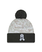 NFL Knit Hat Salute to Service 2024 Bengals