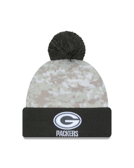 NFL Knit Hat Salute to Service 2024 Packers