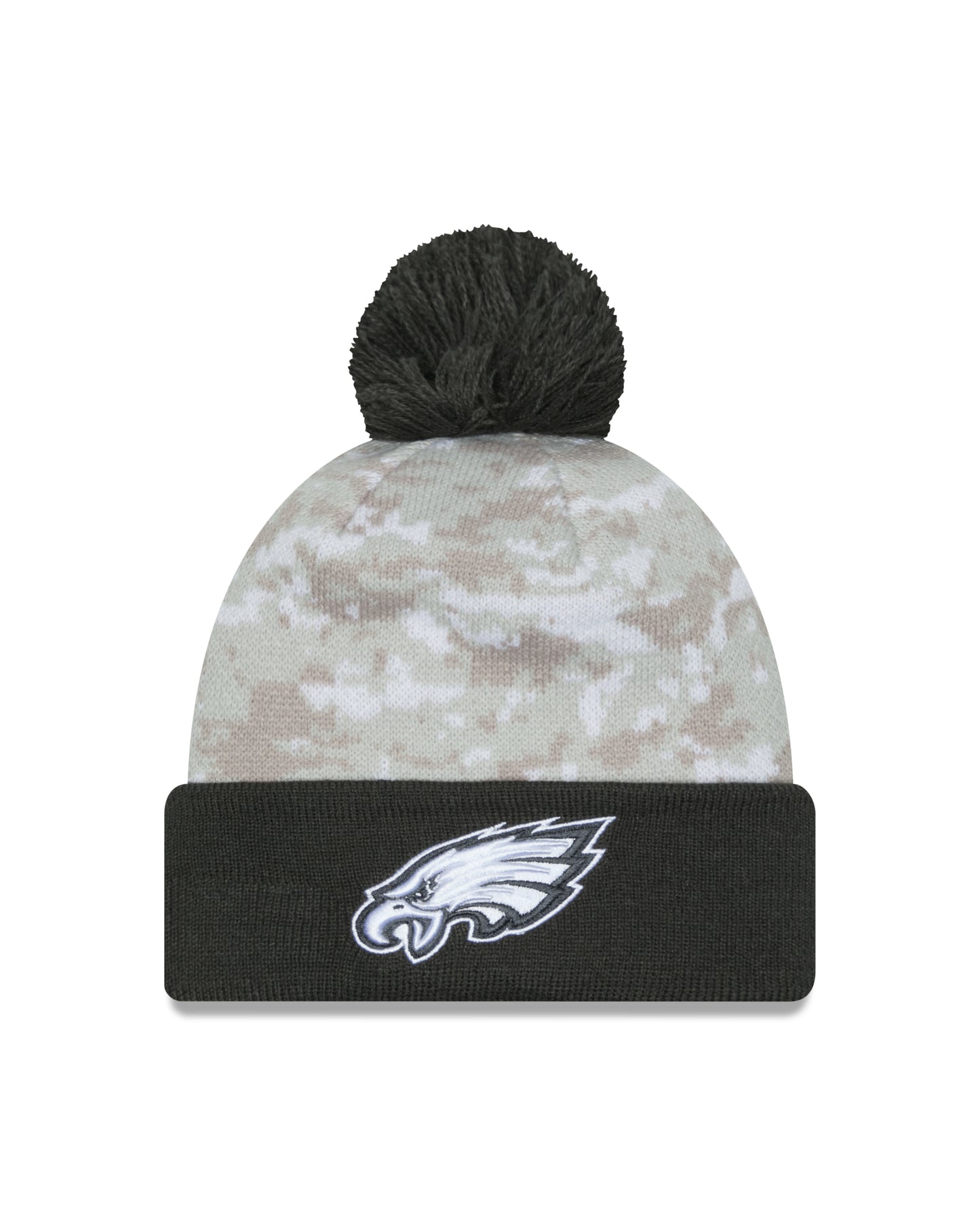 NFL Knit Hat Salute to Service 2024 Eagles