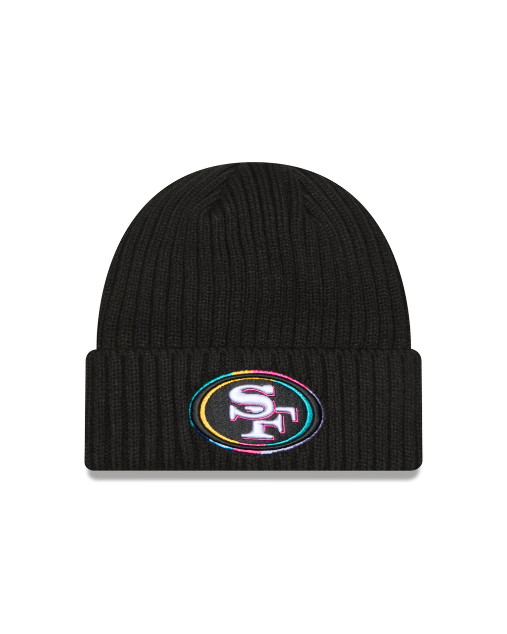NFL Knit Hat Crucial Catch 2024 49ers