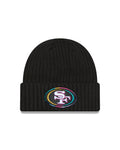 NFL Knit Hat Crucial Catch 2024 49ers