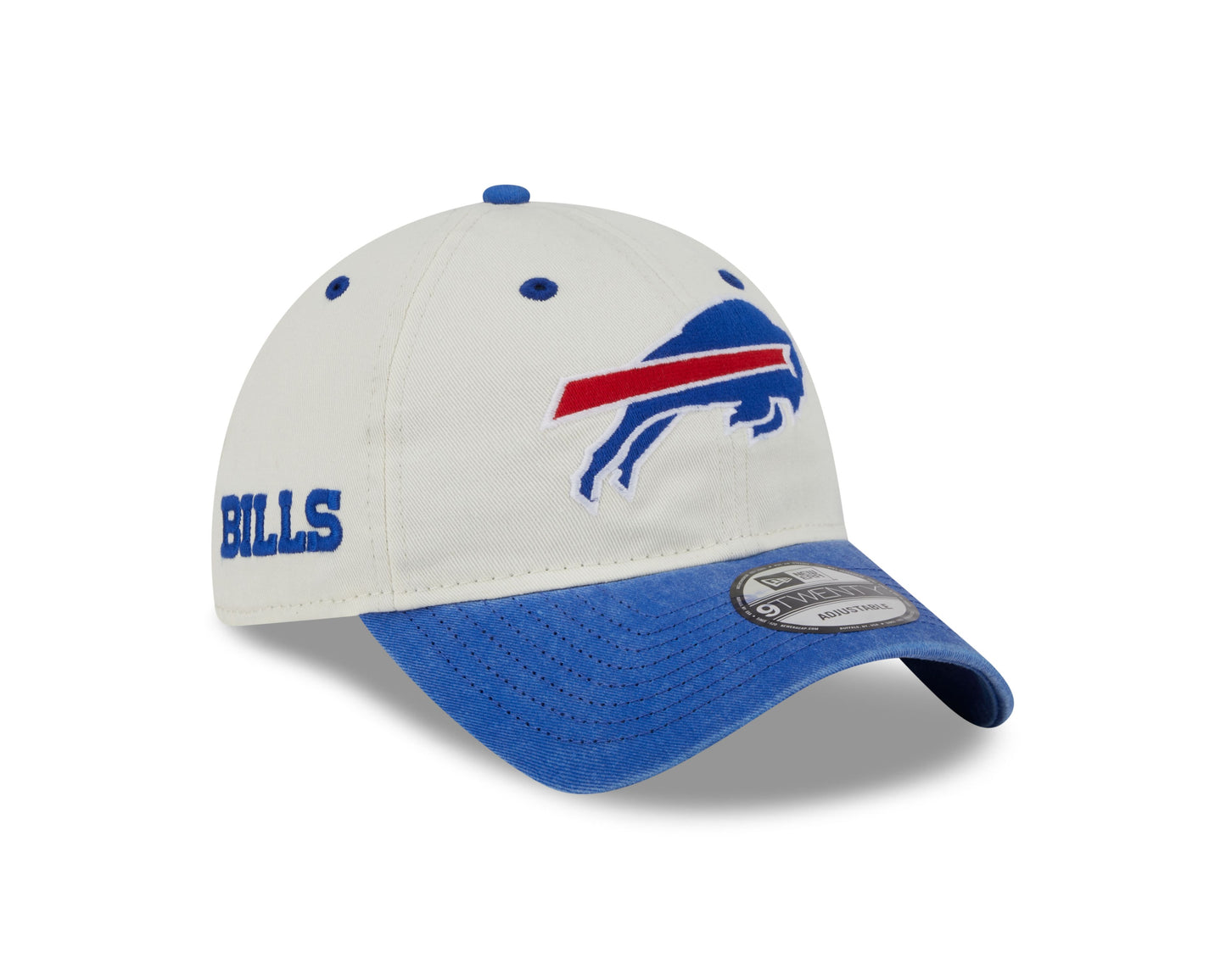 NFL Hat 920 Sideline Classic Side Script Bills