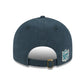 NFL Hat 950 Strapback Retro Crown Canvas Felt Logo Eagles