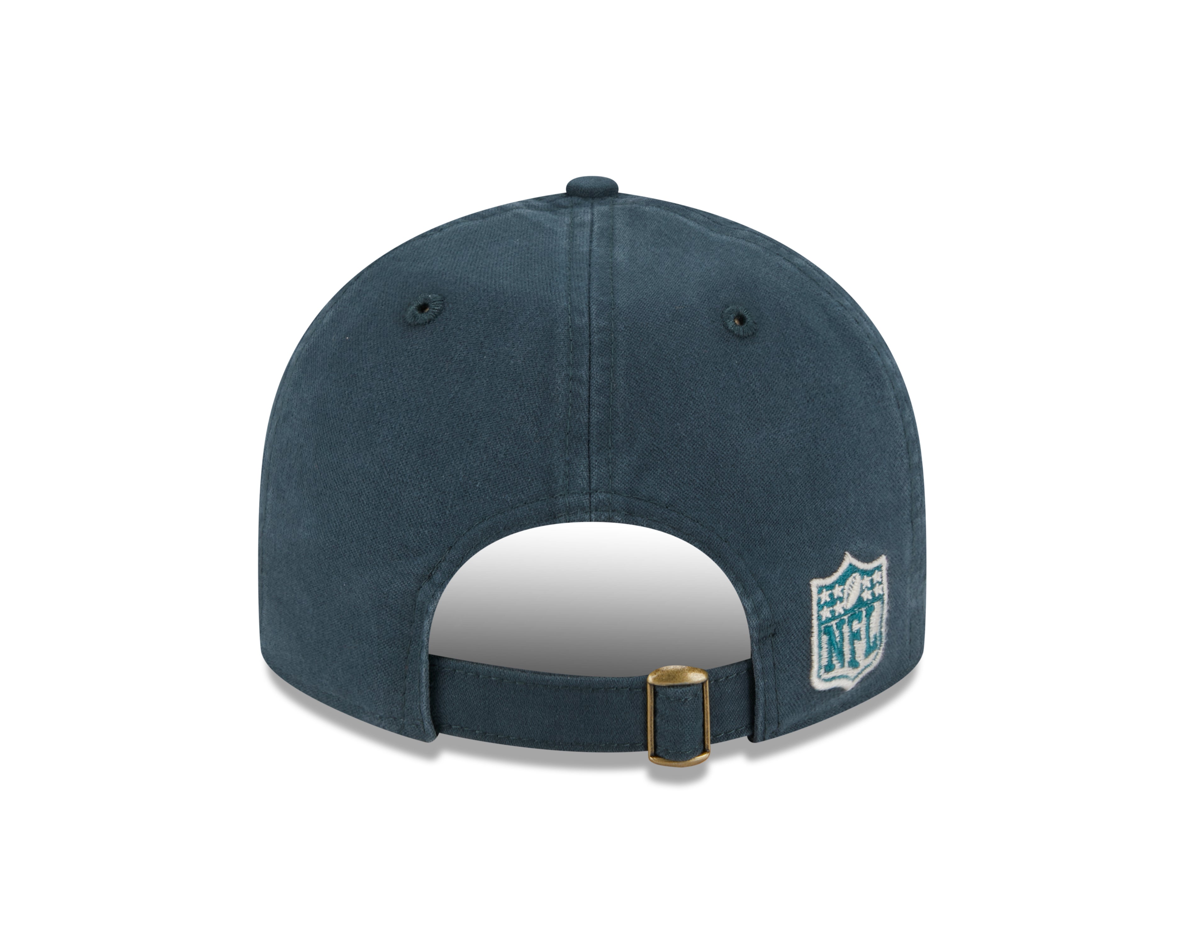 NFL Hat 950 Strapback Retro Crown Canvas Felt Logo Eagles