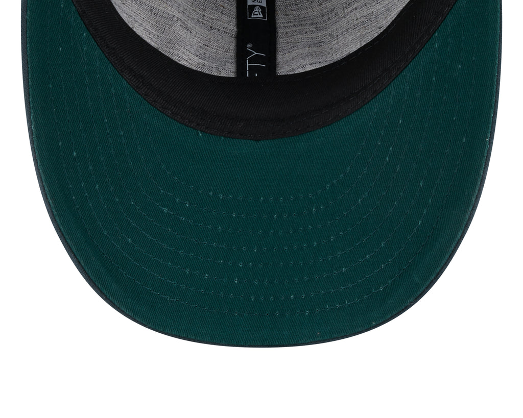 NFL Hat 950 Strapback Retro Crown Canvas Felt Logo Eagles