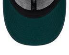 NFL Hat 950 Strapback Retro Crown Canvas Felt Logo Eagles
