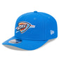 NBA Hat 970 Basic Stretch Snap Thunder