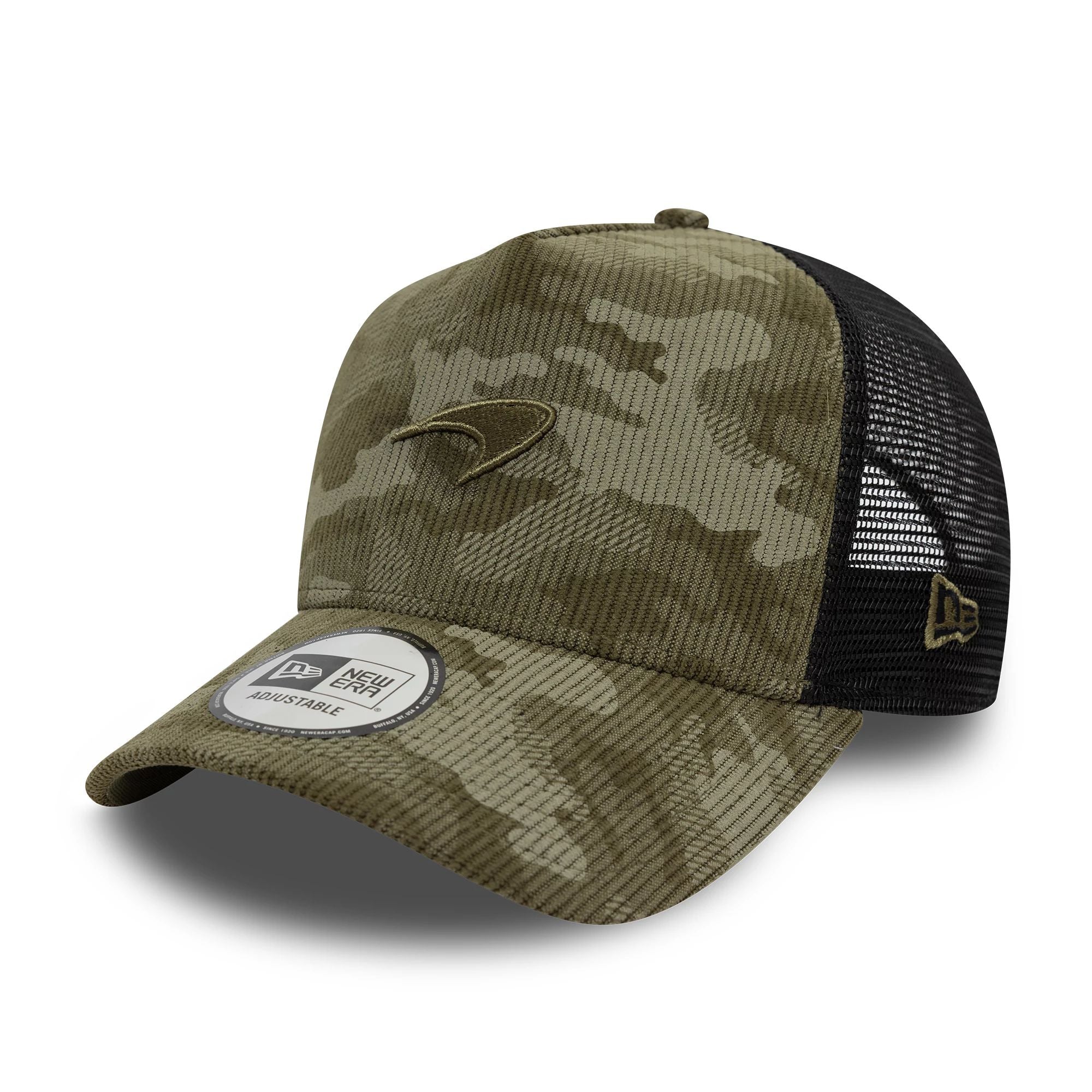 F1 Hat 940 A-Frame Trucker Corduroy McLaren Racing
