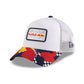 F1 Hat 940 A-Frame Abstract Retro Oracle Red Bull Racing