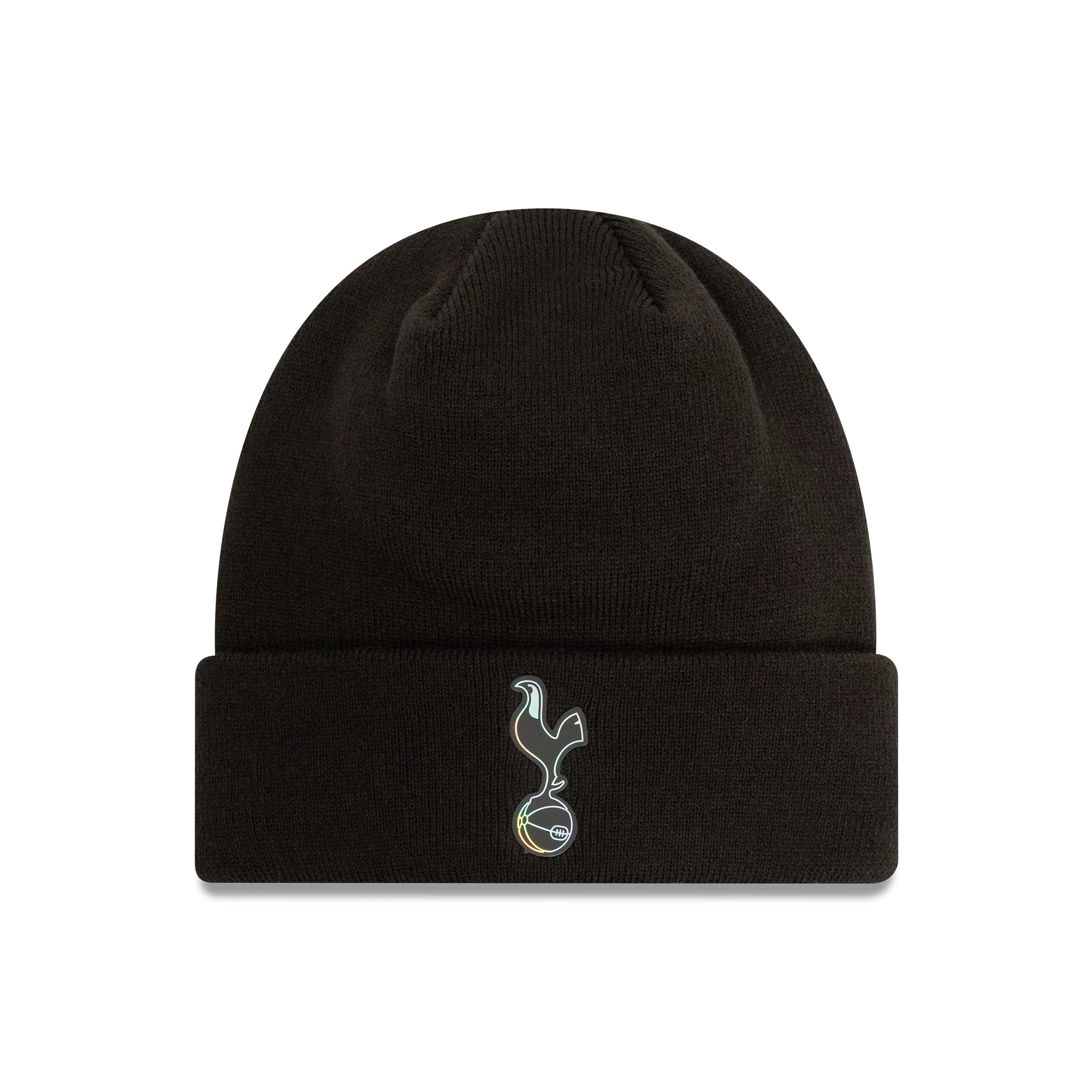 EPL Knit Hat Iridescent Cuffed Beanie Tottenham Hotspur F.C.