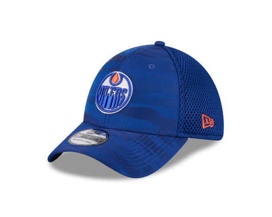NHL Hat 3930 Camo Oilers