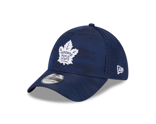 NHL Hat 3930 Camo Maple Leafs