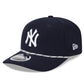 MLB Hat 970 Stretch Snap Multi Rope Yankees