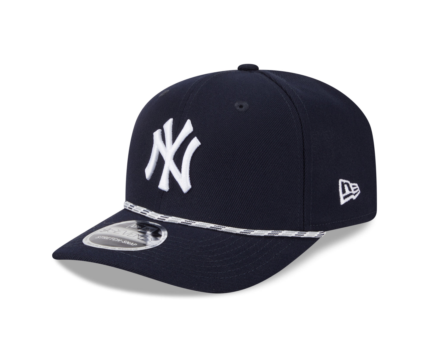 MLB Hat 970 Stretch Snap Multi Rope Yankees