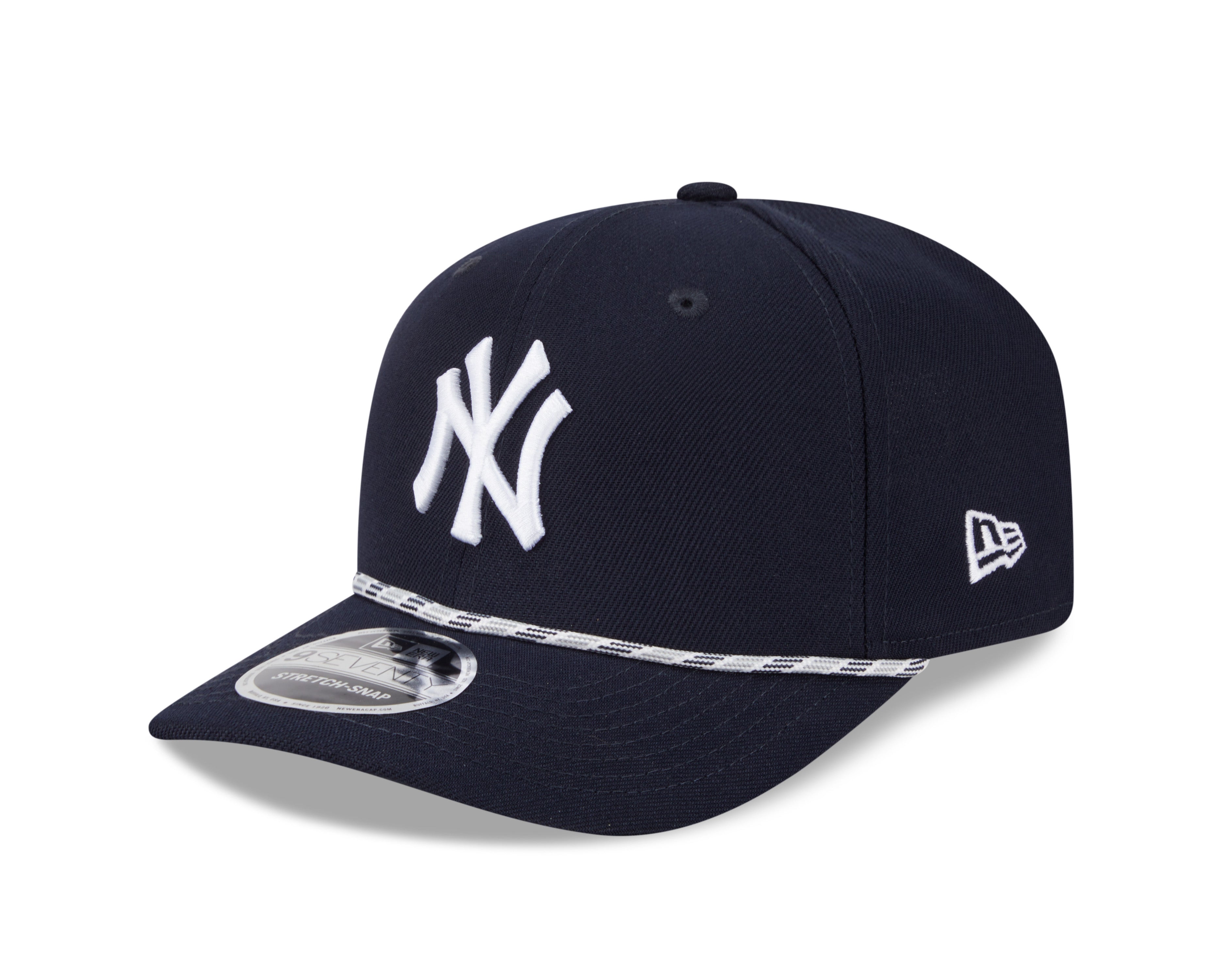 MLB Hat 970 Stretch Snap Multi Rope Yankees