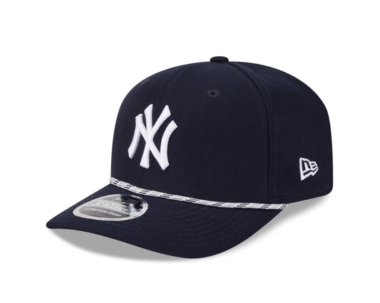 MLB Hat 970 Stretch Snap Multi Rope Yankees